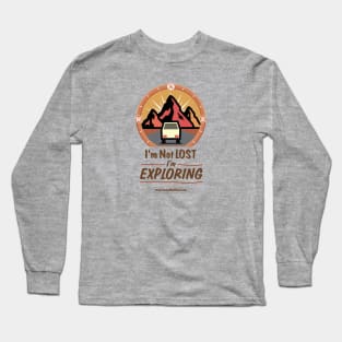 I'm Exploring, light Long Sleeve T-Shirt